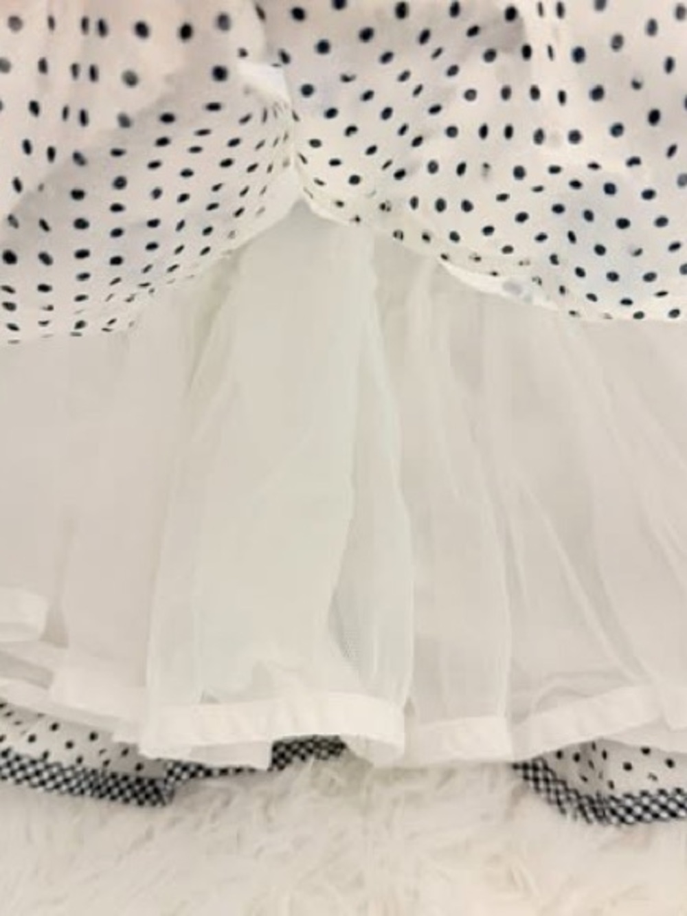 Laura Ashley London Floral Dress 12M Blue Toile Cottagecore - Picture 4 of 10